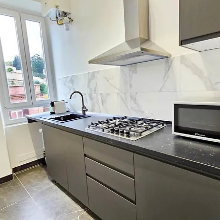 아파트 Domitia Vatican Luxury *