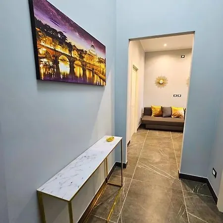 Domitia Vatican Luxury Apartamento